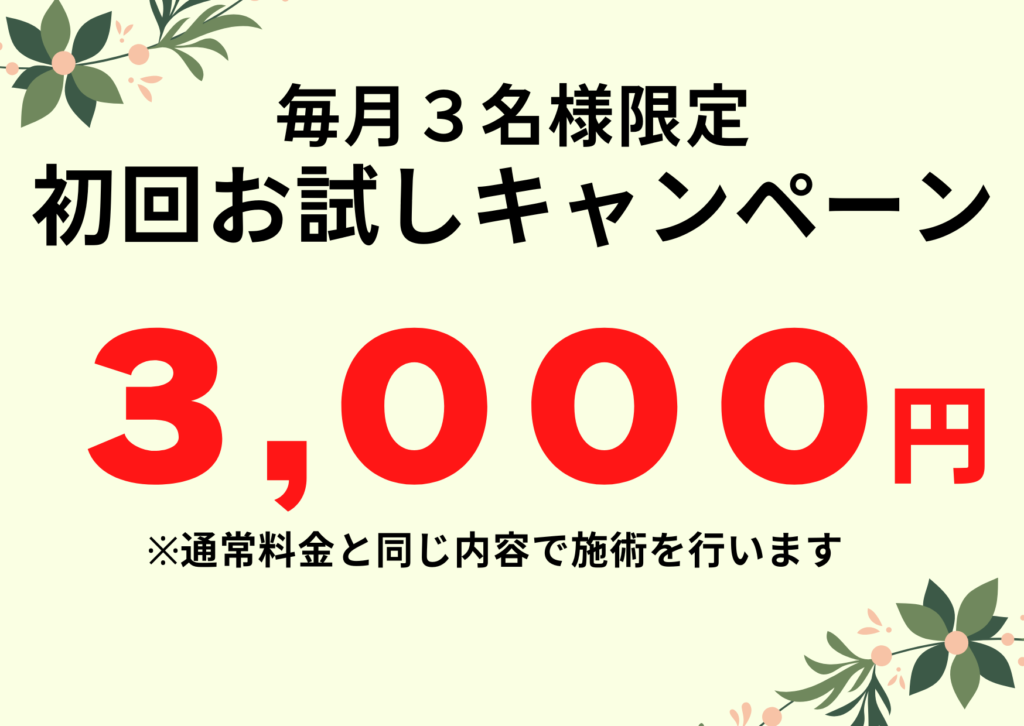 初回料金